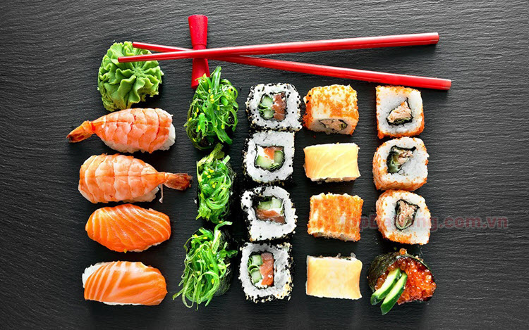 Top 10 Địa chỉ ăn sushi ngon nhất tại Đà Nẵng [Cập nhật