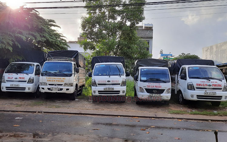 Top 5 Dịch vụ Taxi tải Đà Nẵng uy tín, giá rẻ 